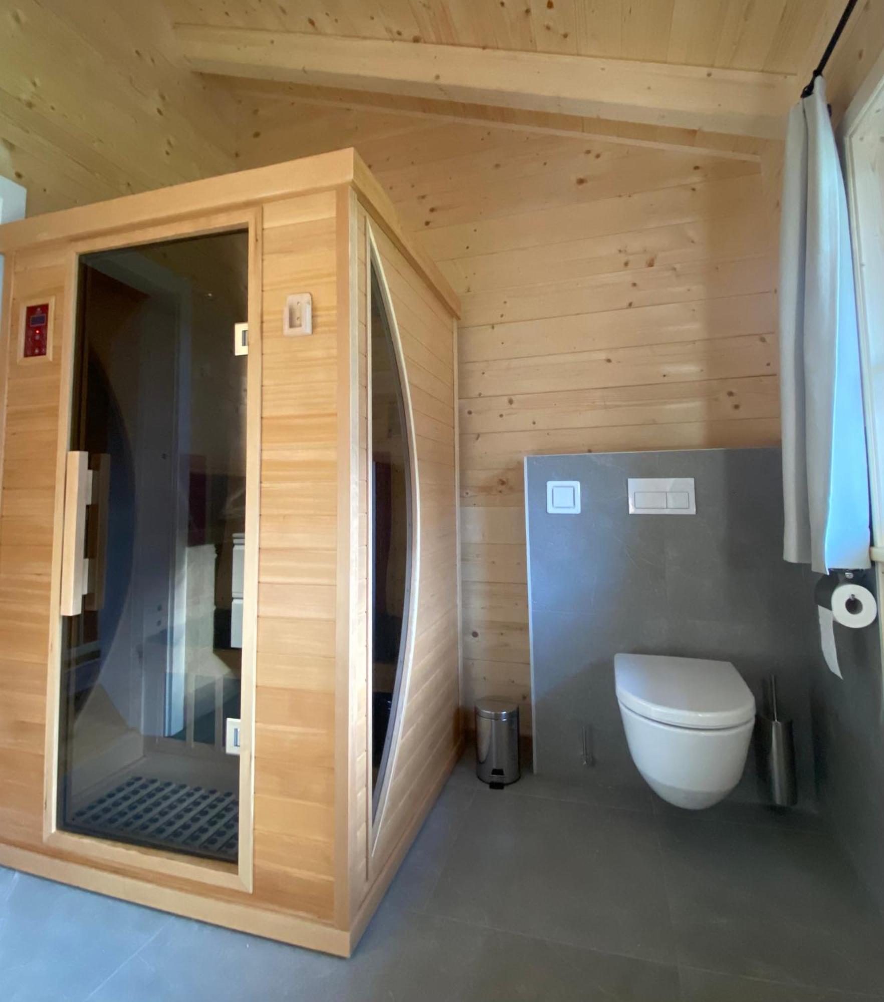 Ruheoase Zwischen Bergen Und Seen Mit Infrarotsauna Hermagor-Pressegger See Luaran gambar