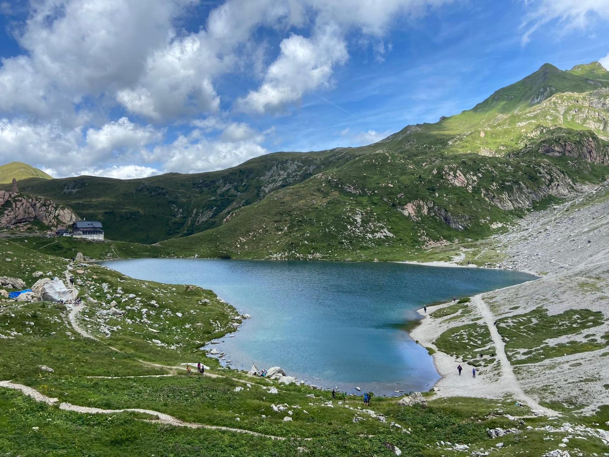 Ruheoase Zwischen Bergen Und Seen Mit Infrarotsauna Hermagor-Pressegger See Luaran gambar