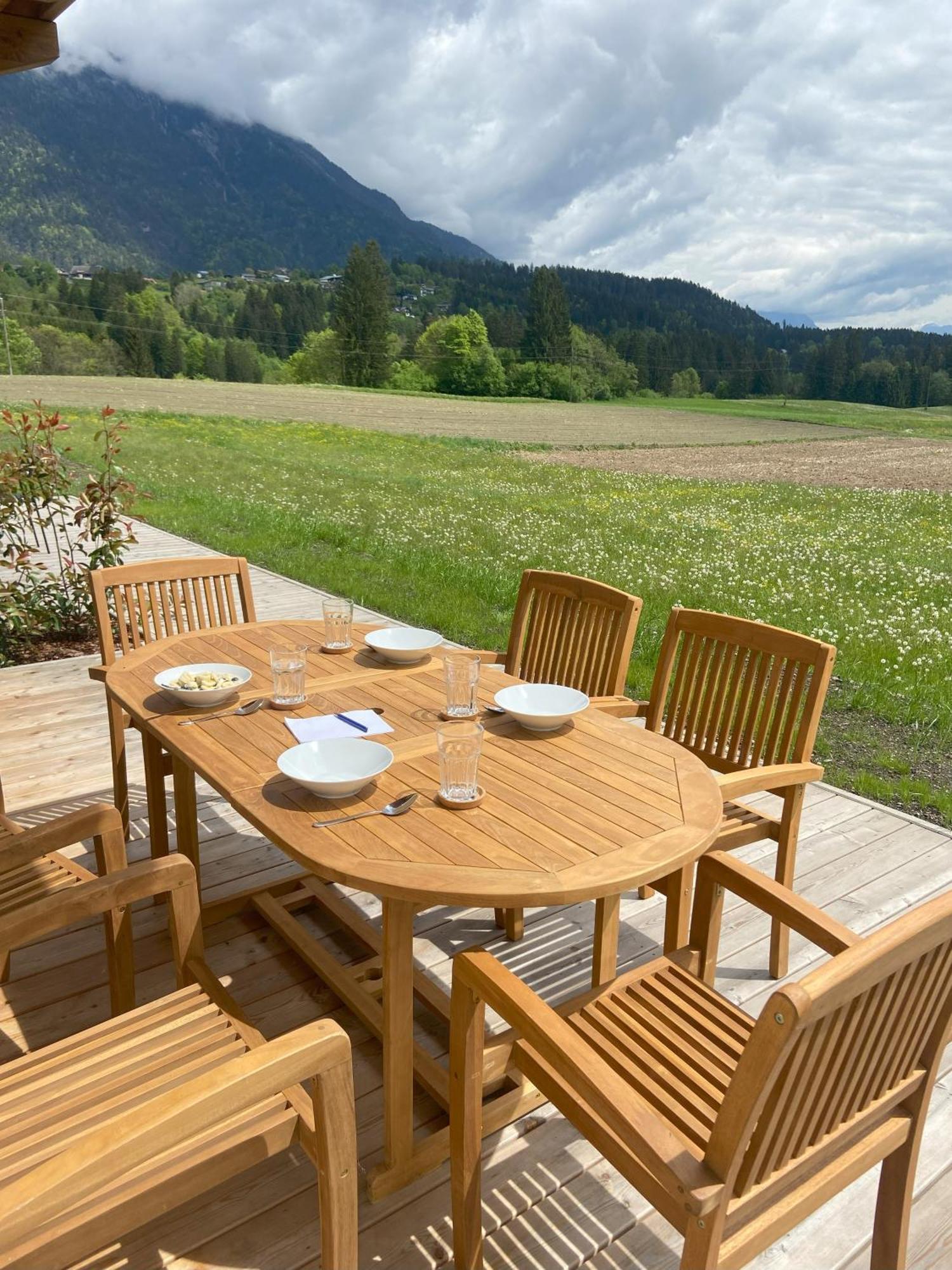 Ruheoase Zwischen Bergen Und Seen Mit Infrarotsauna Hermagor-Pressegger See Luaran gambar