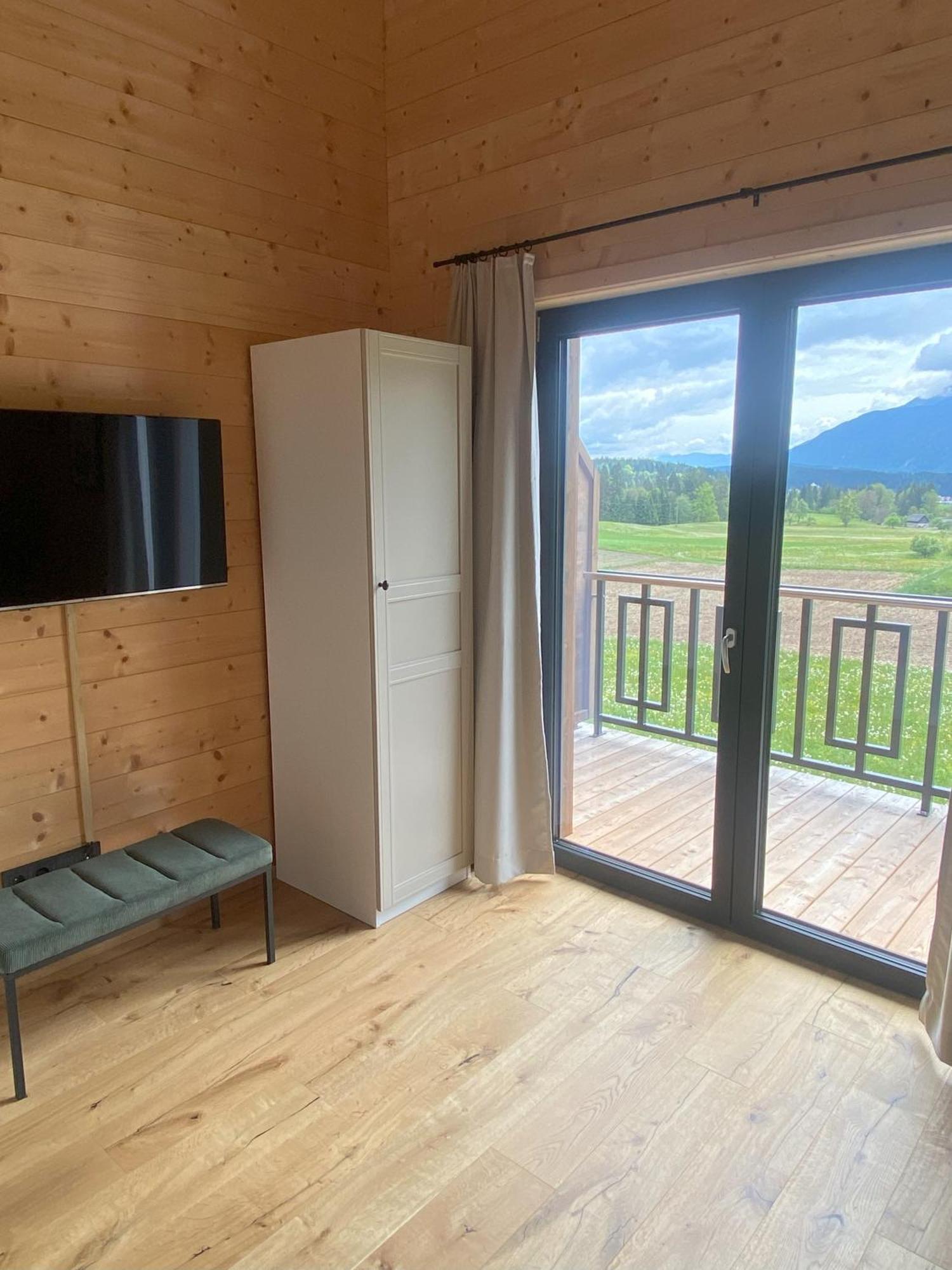 Ruheoase Zwischen Bergen Und Seen Mit Infrarotsauna Hermagor-Pressegger See Luaran gambar