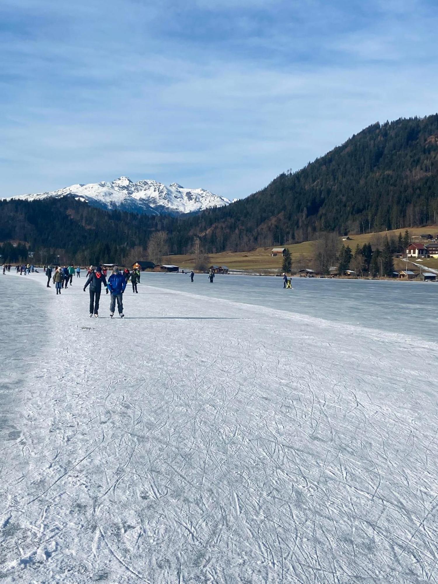 Ruheoase Zwischen Bergen Und Seen Mit Infrarotsauna Hermagor-Pressegger See Luaran gambar